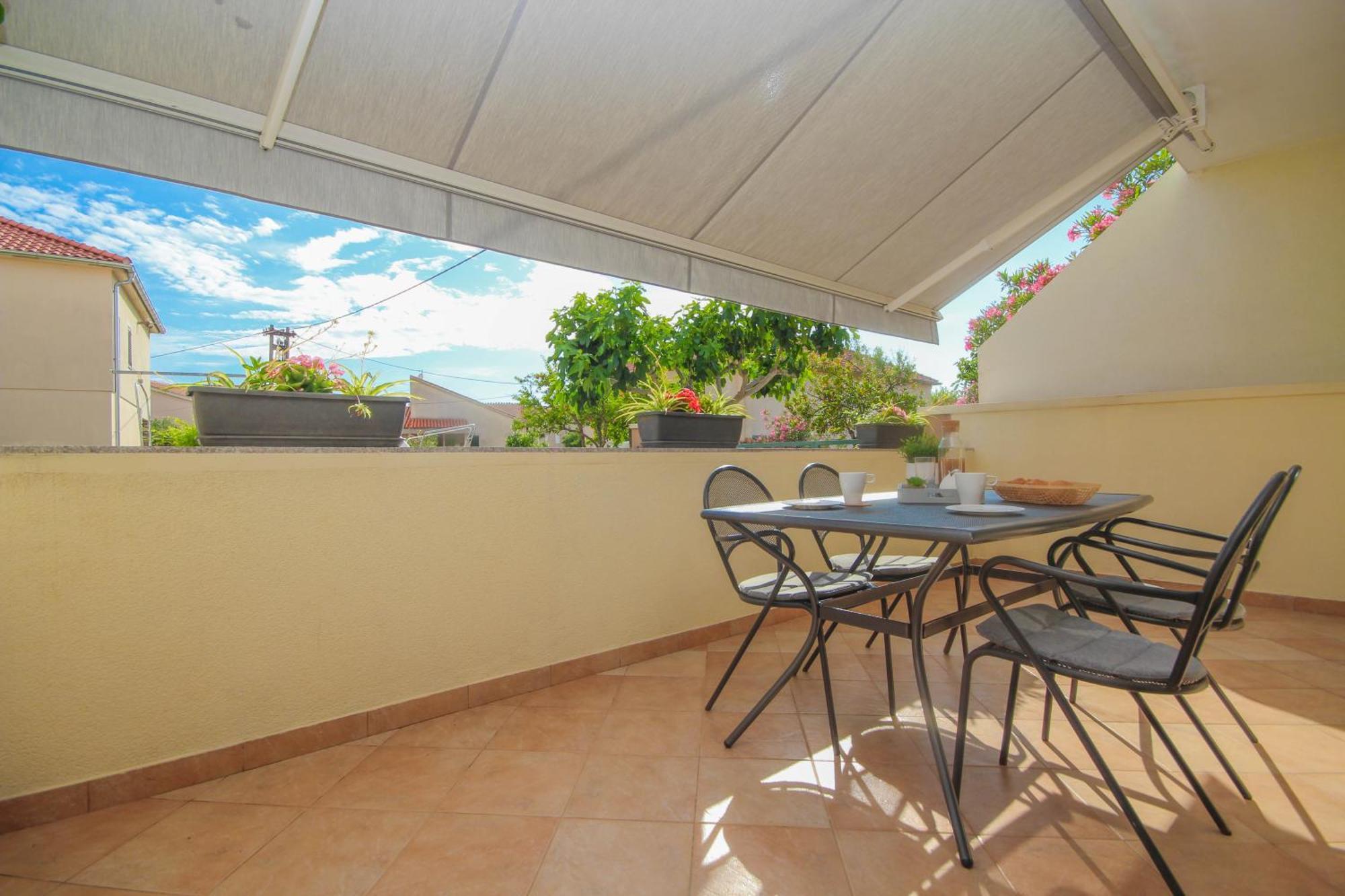Family Petrov Apartments Vodice Chambre photo