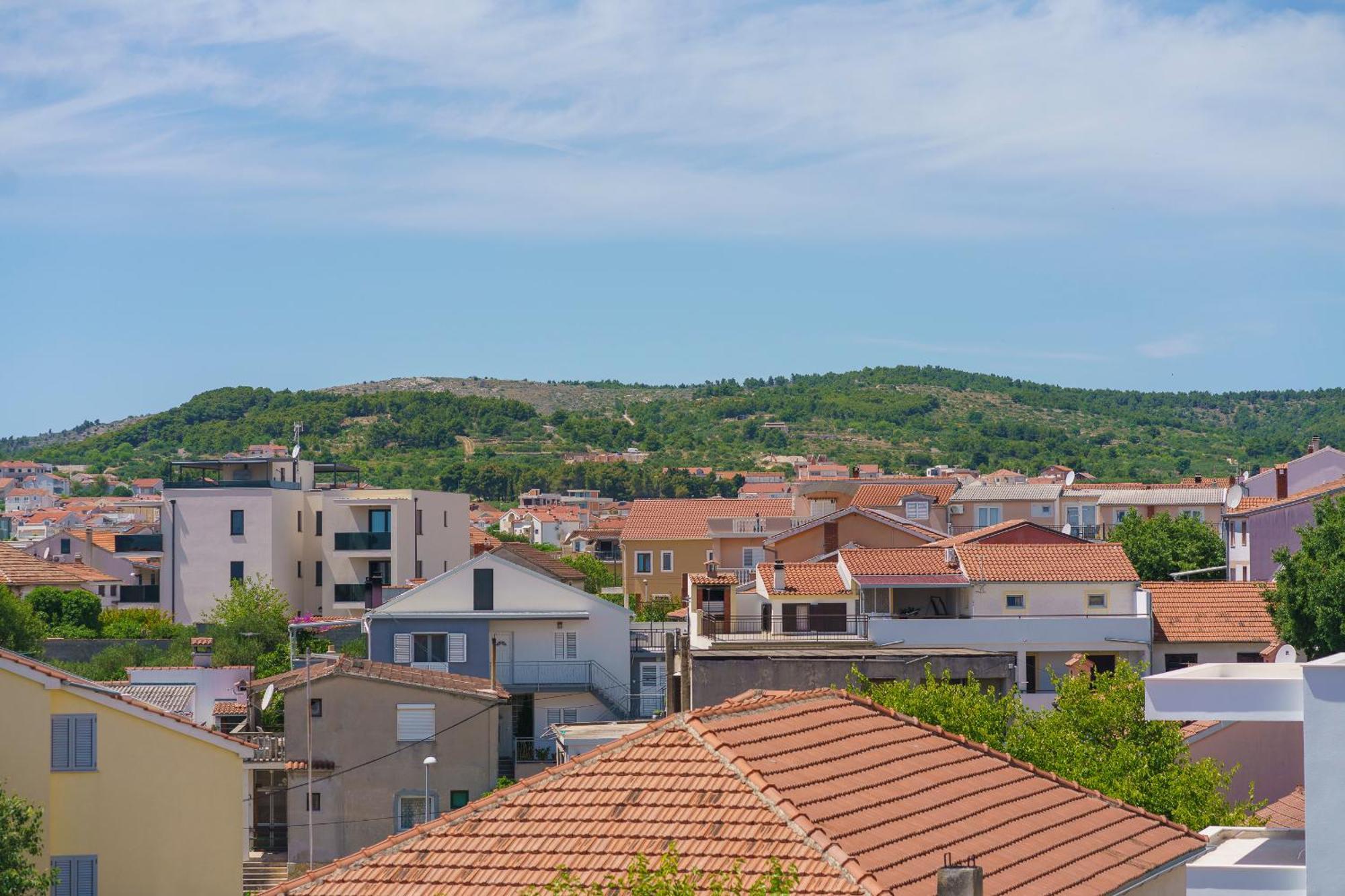 Family Petrov Apartments Vodice Extérieur photo