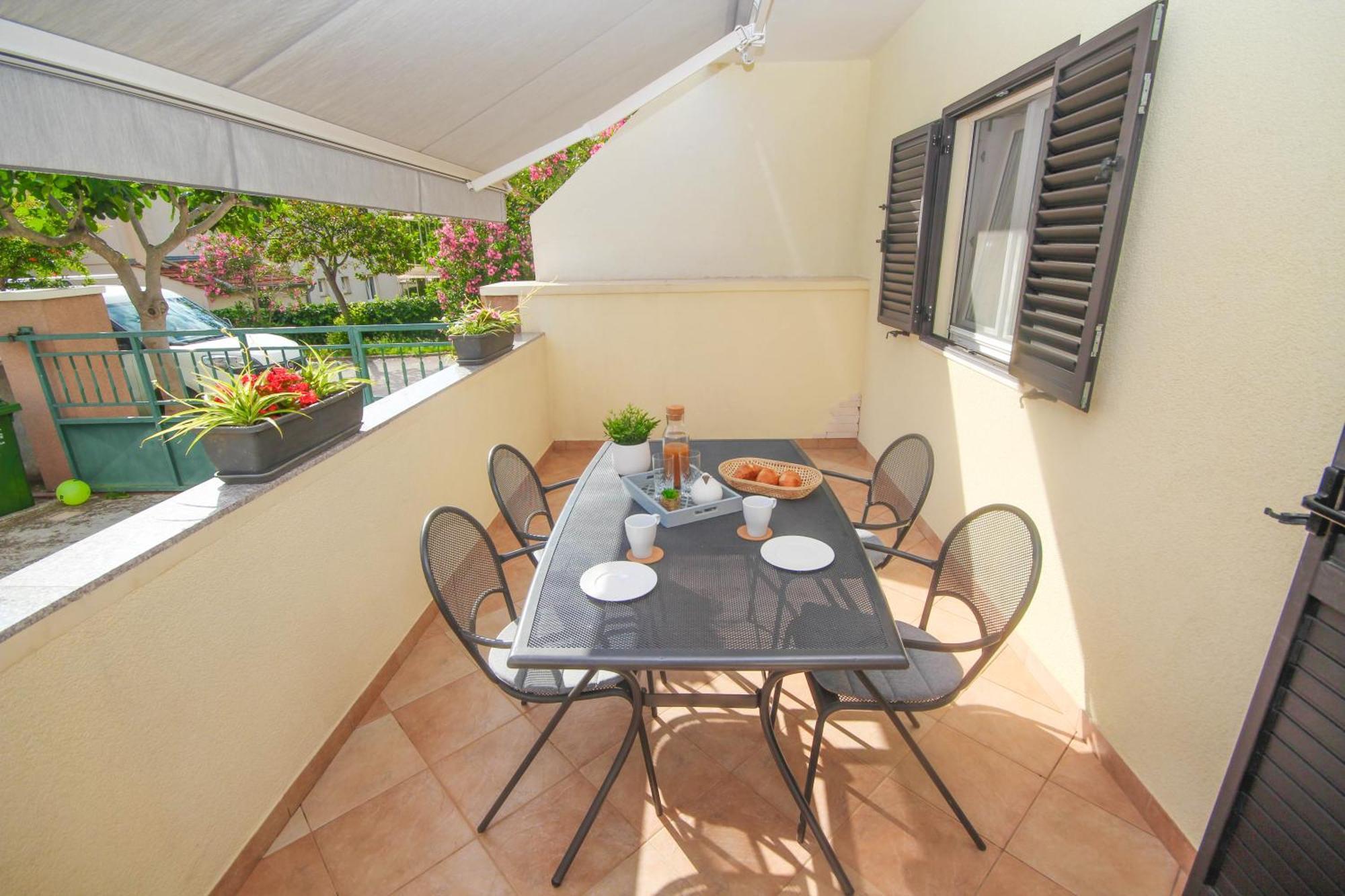 Family Petrov Apartments Vodice Chambre photo