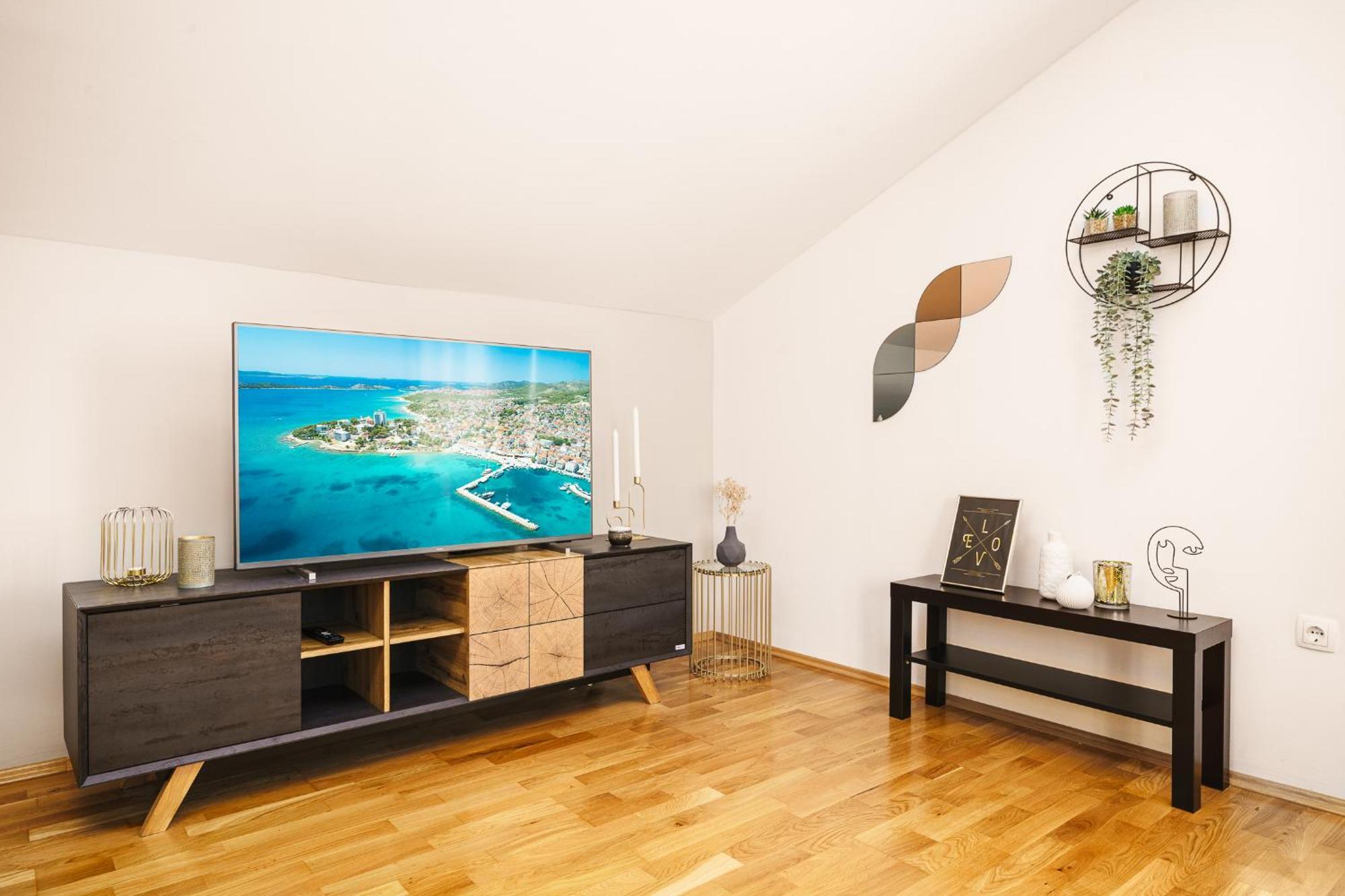 Family Petrov Apartments Vodice Extérieur photo
