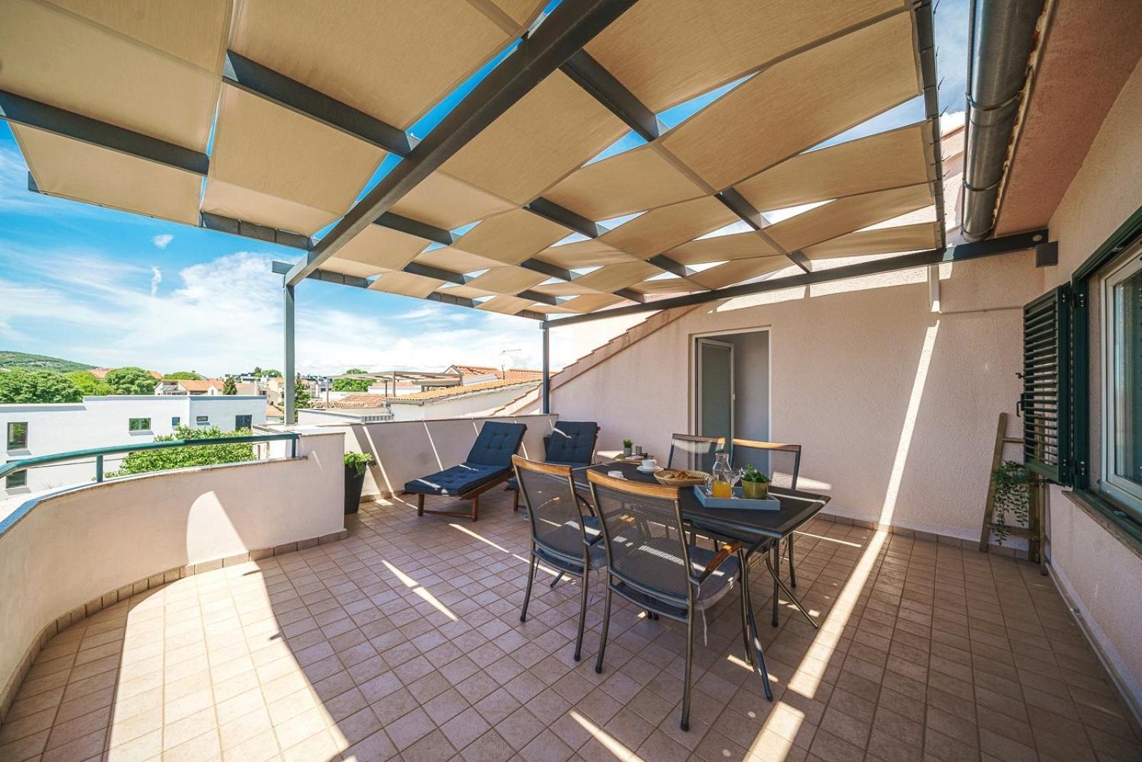 Family Petrov Apartments Vodice Chambre photo