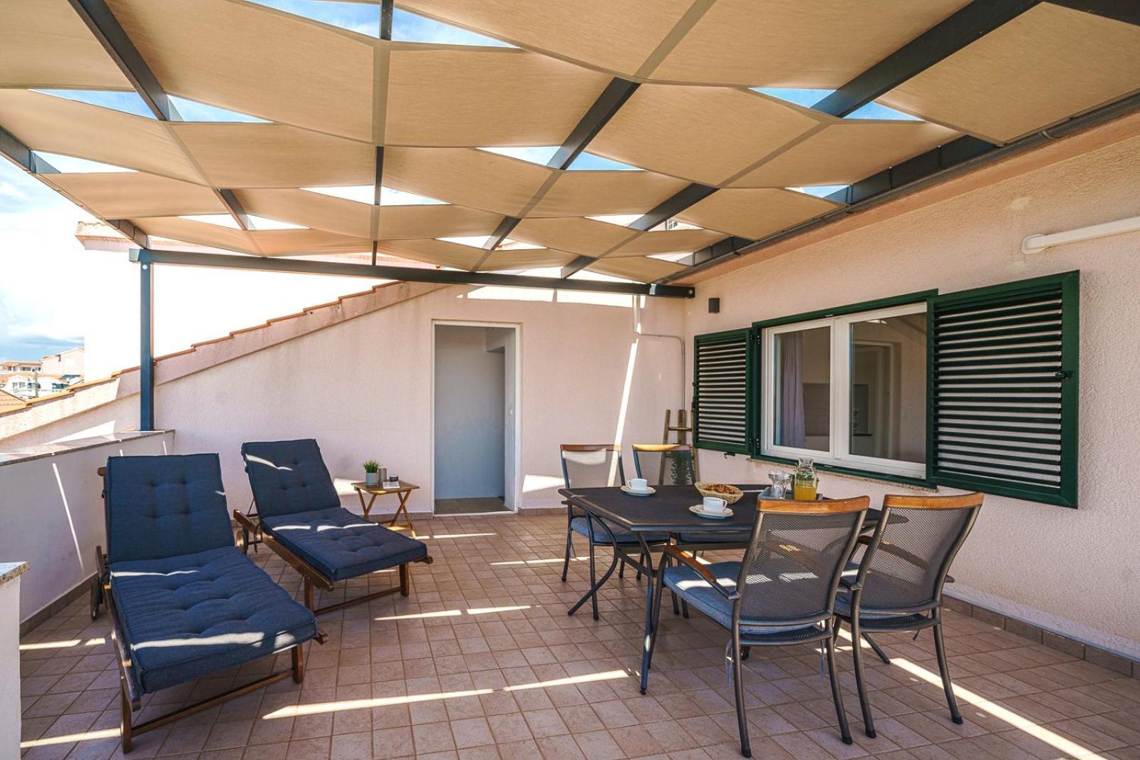 Family Petrov Apartments Vodice Chambre photo